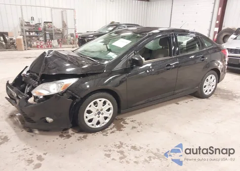 2012 Ford Focus Se from USA, damaged, VIN 1FAHP3F25CL456948